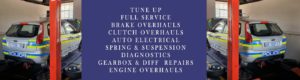 Automotive repairs Boksburg