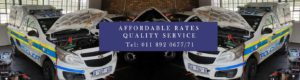 Automotive repairs Boksburg